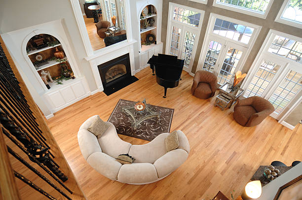 Family Room From Above