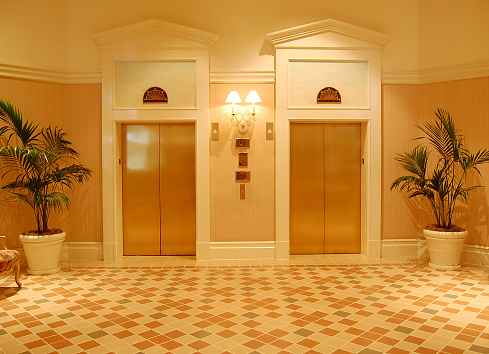 Hotel Luxury Entrance Hall