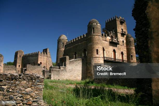 Photo libre de droit de Enceinte Royale banque d'images et plus d'images libres de droit de Gondar - Gondar, Éthiopie, Lieu touristique