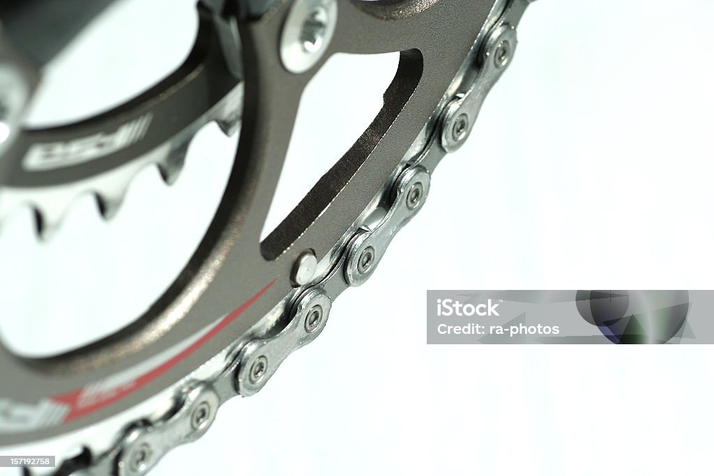 Detalhe de Bicicleta - Royalty-free Aço Foto de stock