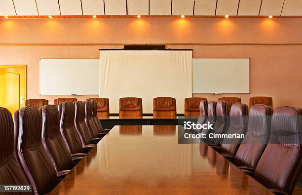 Boardroom Stock Photo - Download Image Now - Meeting Room, No People, High Society