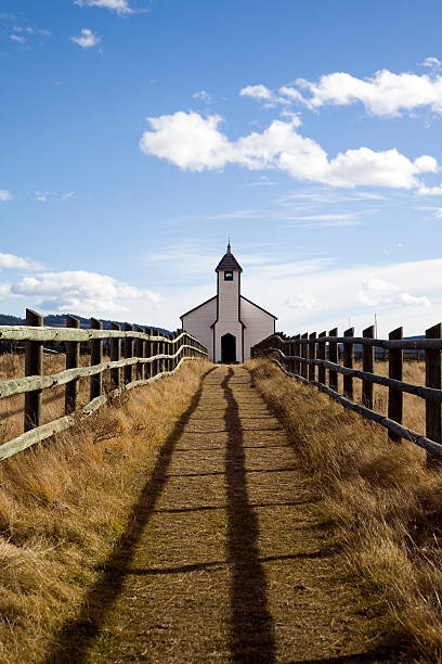 istock Country Church 157192927