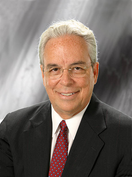 Portrait of a mature executive Businessman stock photo