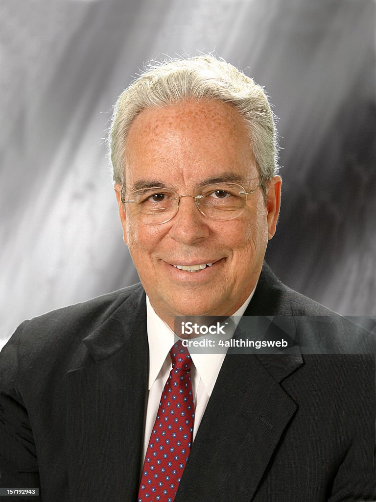 Empresário Executivo - Royalty-free 50-54 anos Foto de stock