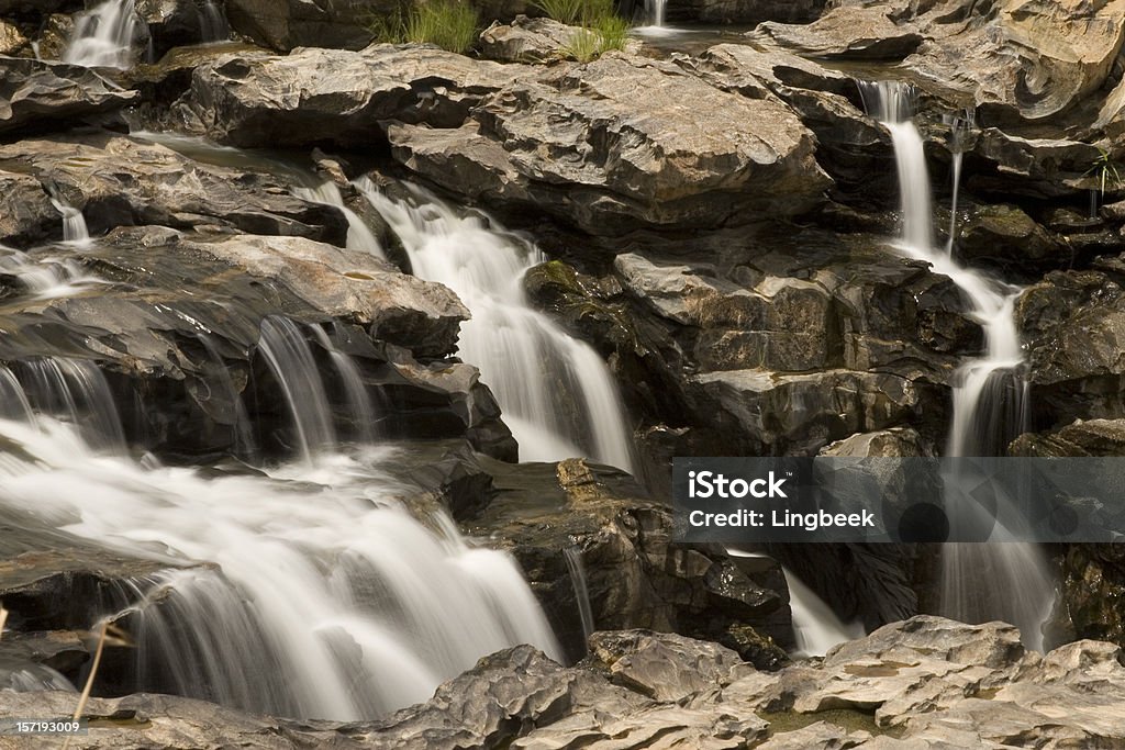 Detalhe de Gurara Falls - Royalty-free Cair Foto de stock