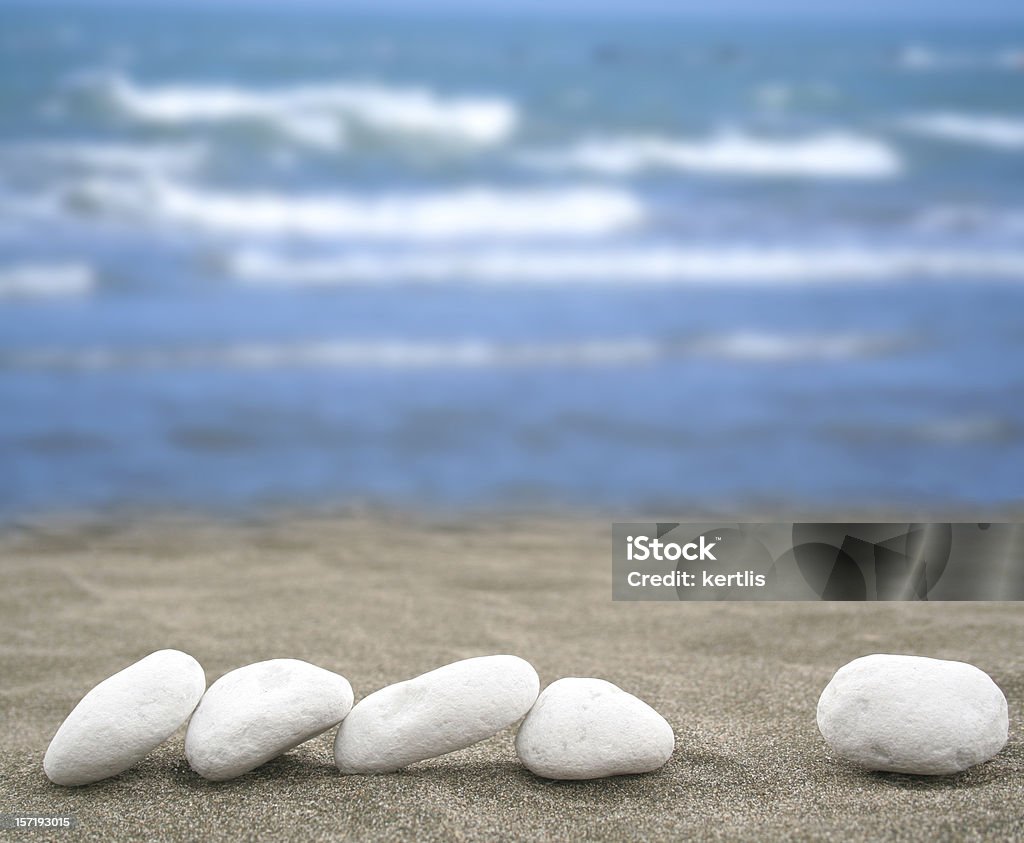 Mer et pierres - Photo de Abstrait libre de droits