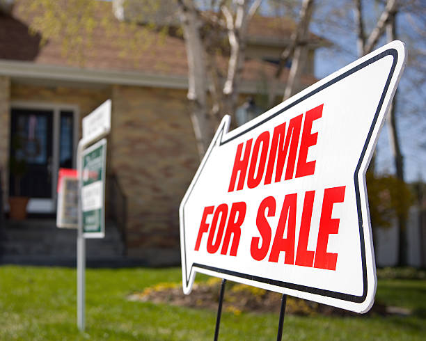 istock Home For Sale Sign 157193020