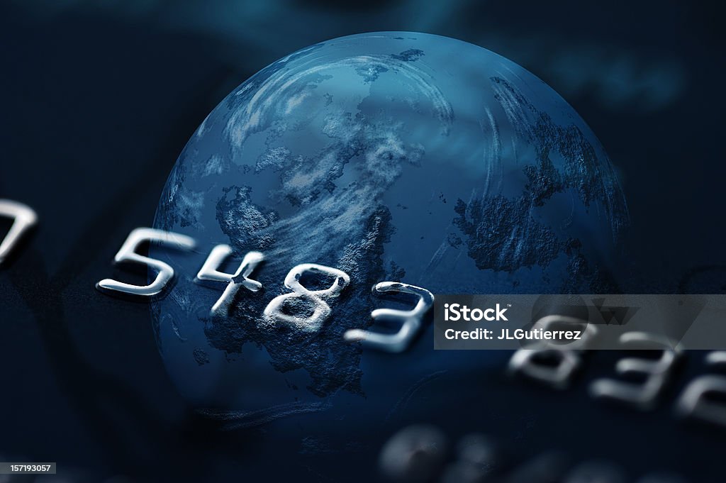 지구별 - 로열티 프리 신용 카드 스톡 사진