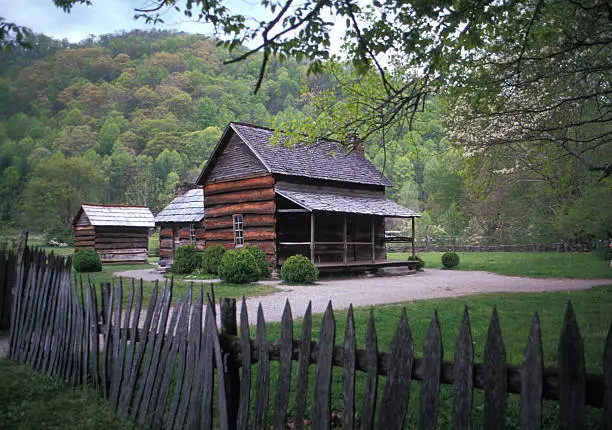 Photo of Mountain Farm Museum at Great Smoky Mountains National Park