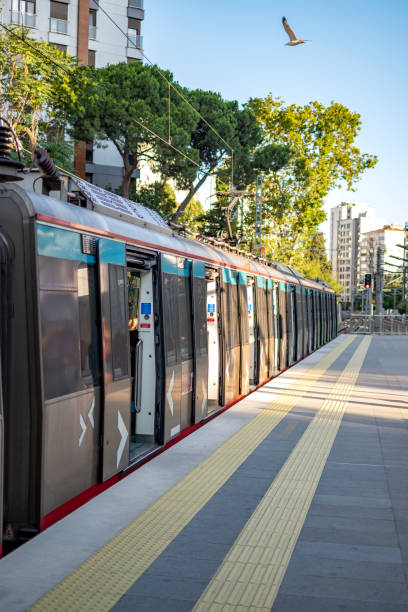 istock A moving tram in Istanbul, Turkey 1571931617