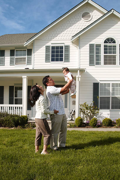 istock Happy Family at Home 157193198