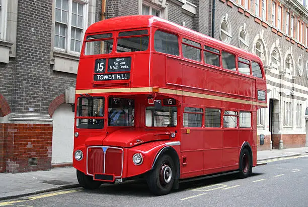 Photo of Red London Double Decker Bus