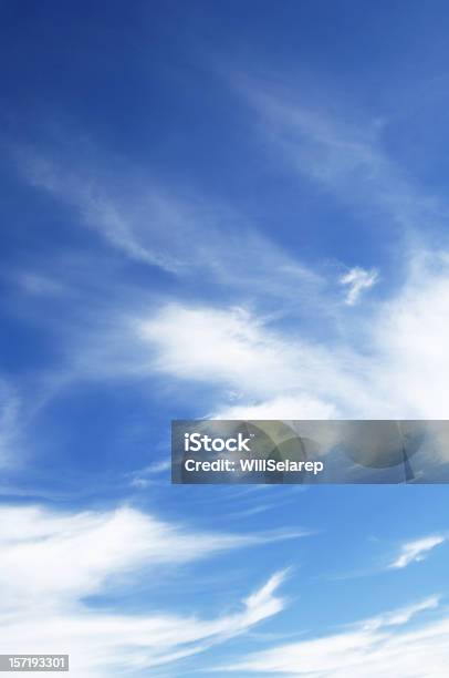 멋진 파란 하늘 하얀 구름 일부 0명에 대한 스톡 사진 및 기타 이미지 - 0명, 경관, 경외감
