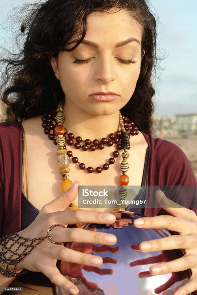 Voyant - Photo de Femmes libre de droits