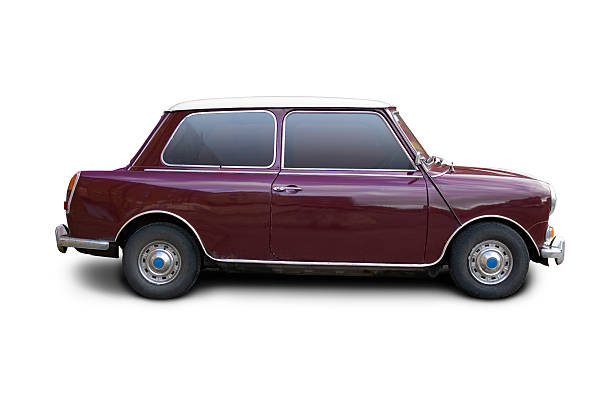 istock Groovy old car with clipping paths 157193360