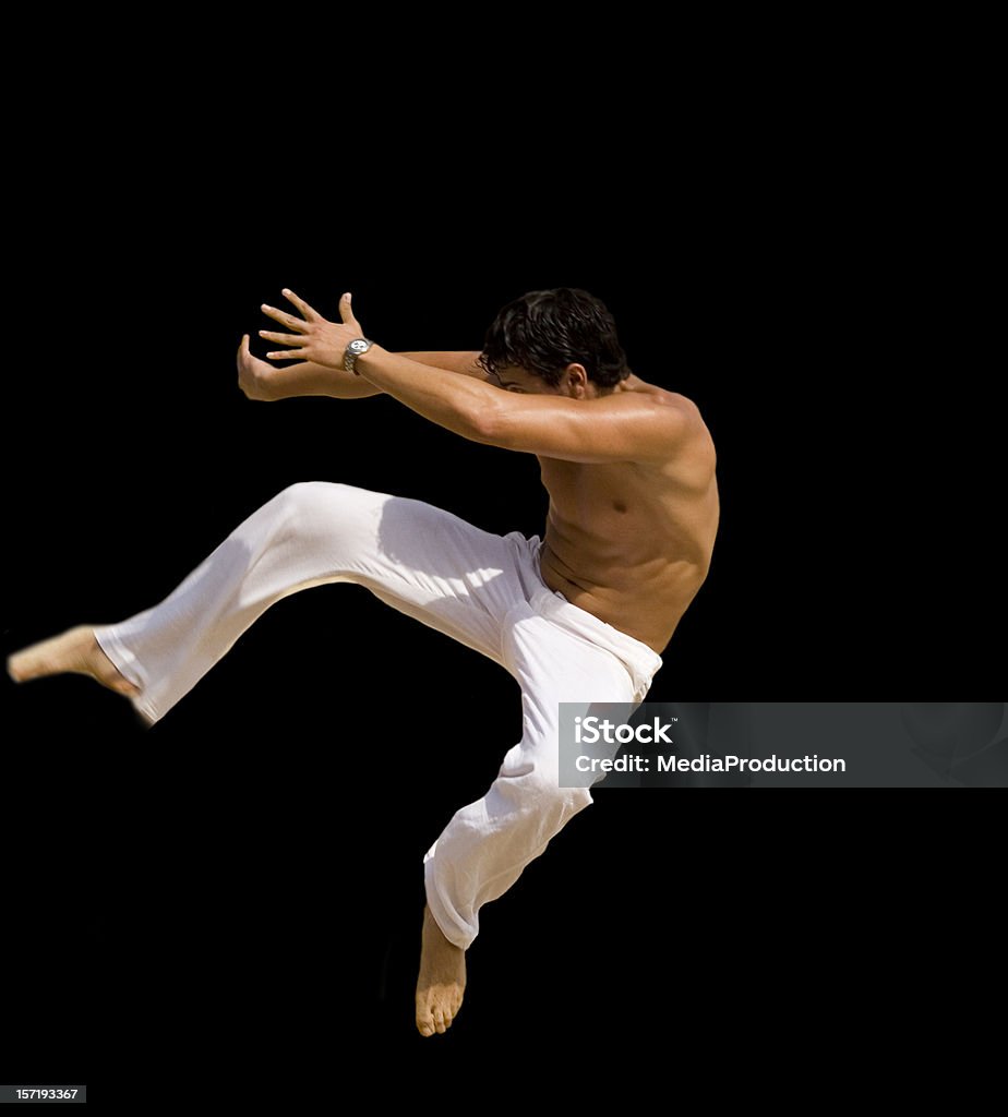 Artes marciais - Foto de stock de Adolescente royalty-free