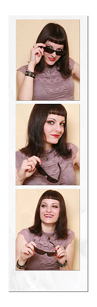 Photo Booth Fun  identity photos stock pictures, royalty-free photos & images