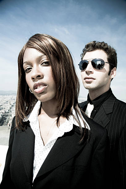 istock business people, welcome to the matrix III 157193501