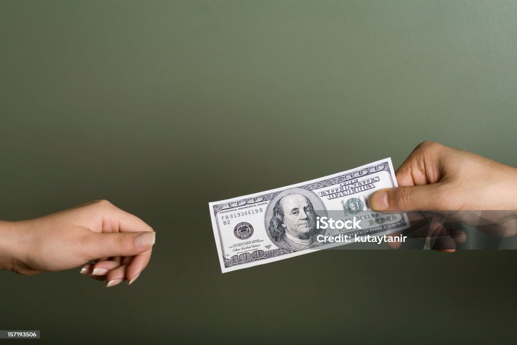 Dollar  Paper Currency Stock Photo