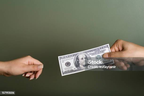 Dollar Stock Photo - Download Image Now - Paper Currency, US Paper Currency, Holding