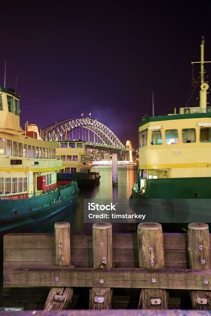 balsa de Sydney cênica - Royalty-free Ferry Foto de stock