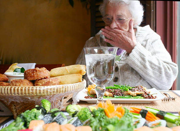 Indigestion stock photo