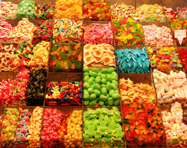 istock Candy Shop in Barcelona Spain 157193707