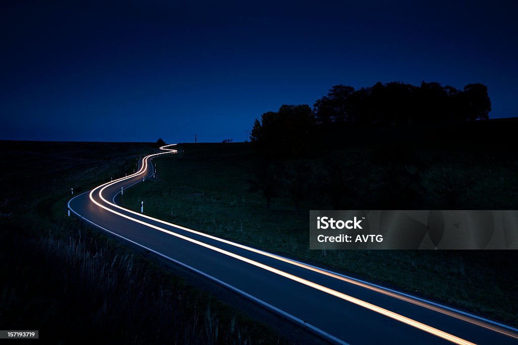 Nightride - Foto stock royalty-free di Fanale anteriore