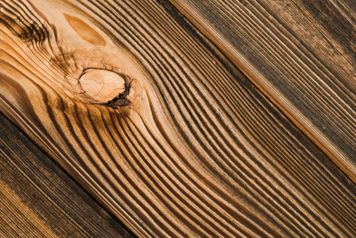 Close up of an old door