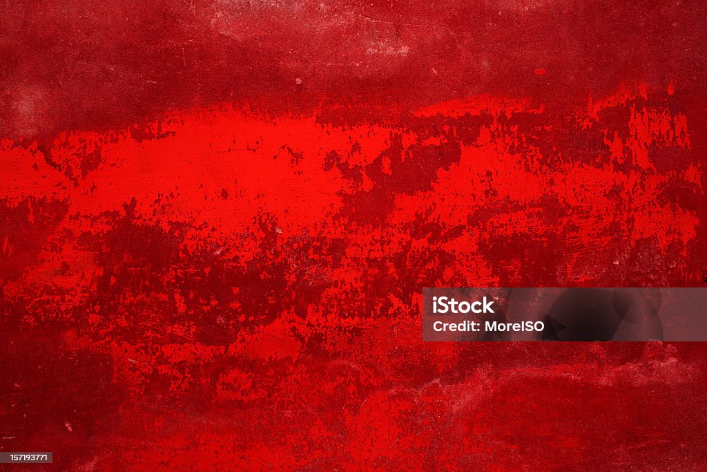 Czerwony Mur tekstura tło Grunge wzór - Zbiór zdjęć royalty-free (Czerwone tło)