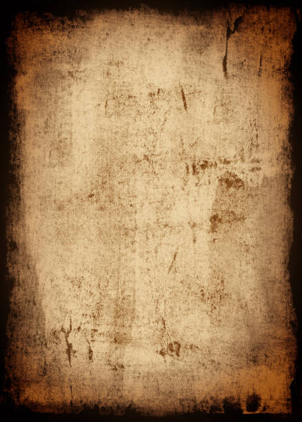 grunge hintergrund - paper old painted image black stock-fotos und bilder