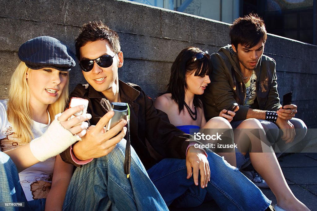 Urban adolescents - Photo de Adolescent libre de droits