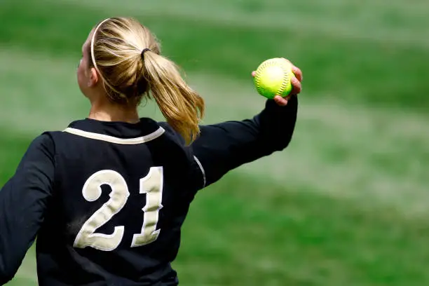 Photo of Softball Throw