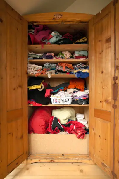 Photo of Open Wardrobe