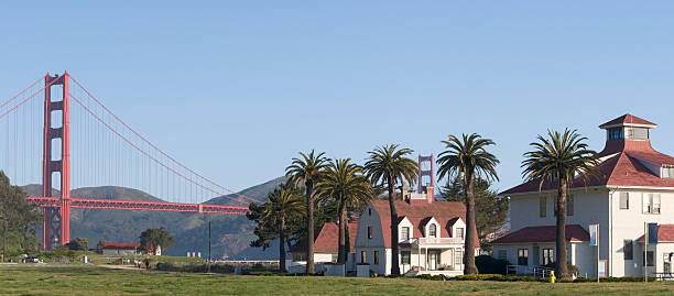 Crissy Field stock photo