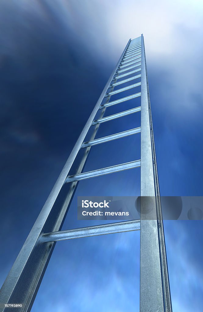 기업 Ladder - 로열티 프리 천국 스톡 사진