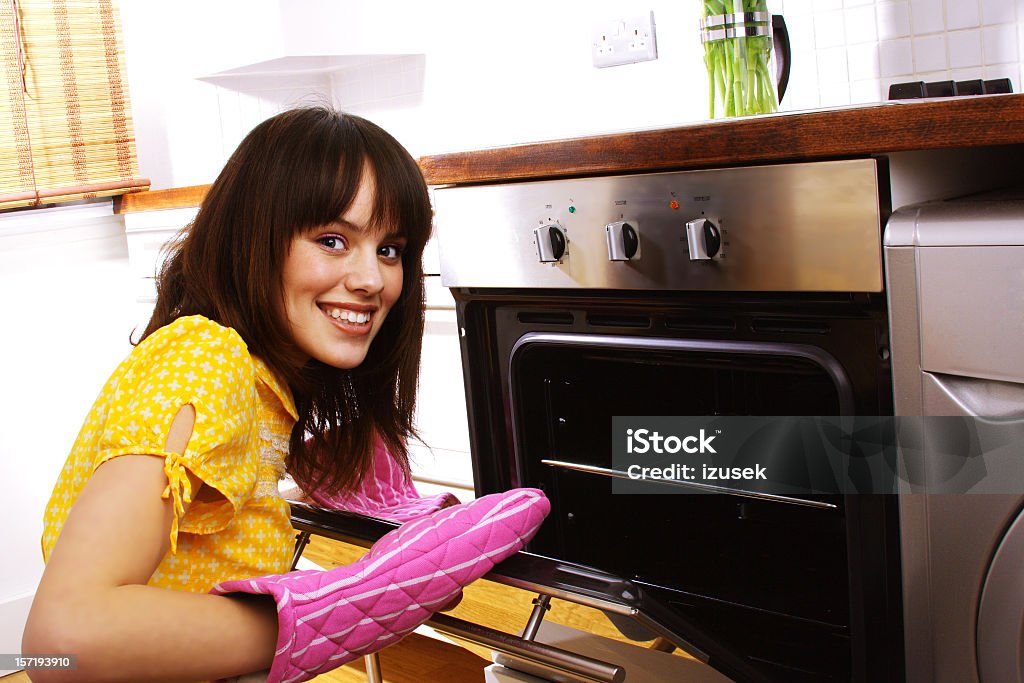 My First Cookies  Adult Stock Photo