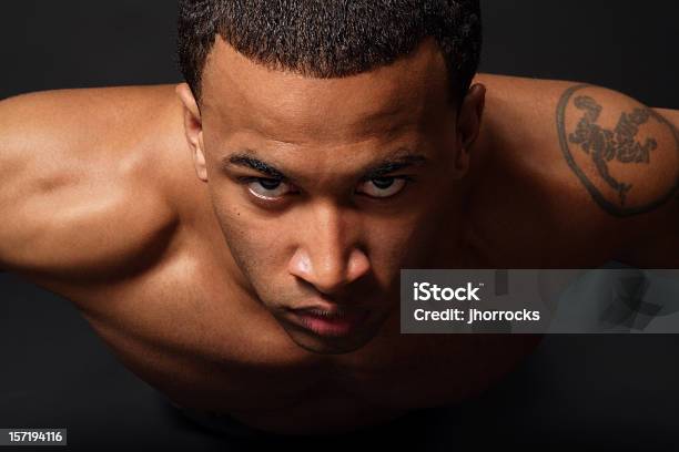 Determinação - Fotografias de stock e mais imagens de Homens - Homens, Origem Africana, Tatuagem