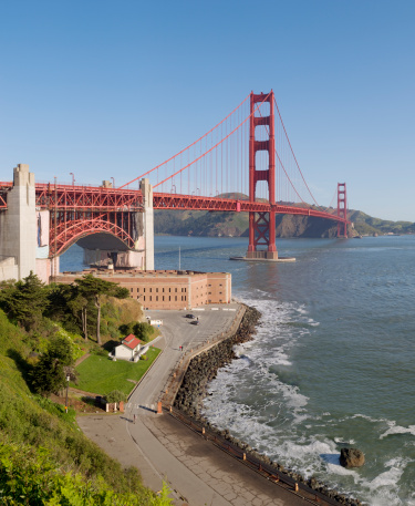 Golden Gate Bridge, punto fuerte photo