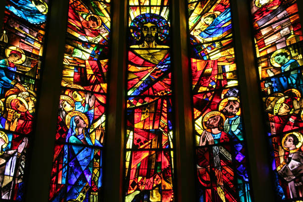istock colorful church window 157194239