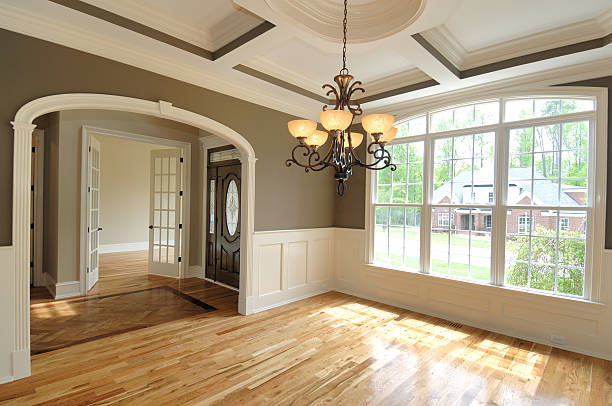 istock Unfurnished room in a modern home 157194249