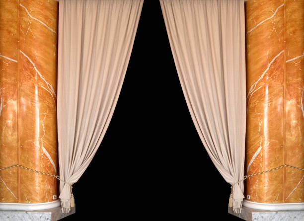 A marble column featuring detailed carvings of floral and geometric patterns, showcasing exquisite craftsmanship