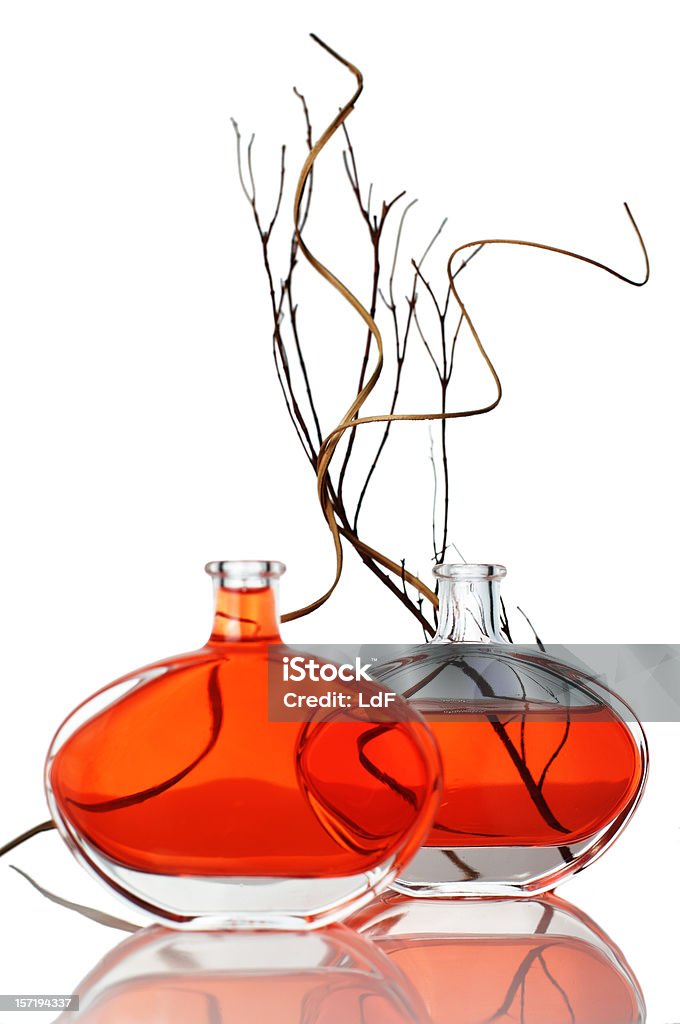 Bottiglie di profumo - Foto stock royalty-free di Accessorio personale