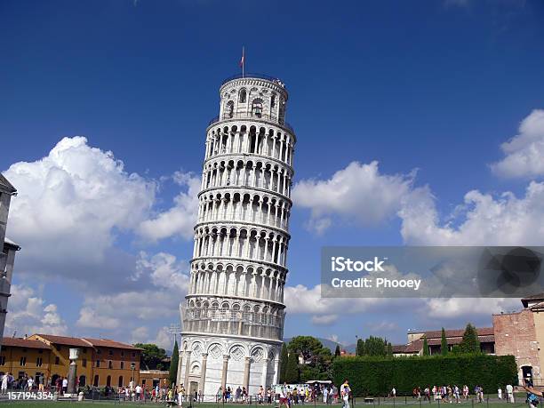 Leaning Tower Of Pisa Stock Photo - Download Image Now - Leaning Tower of Pisa, Pisa, Tower