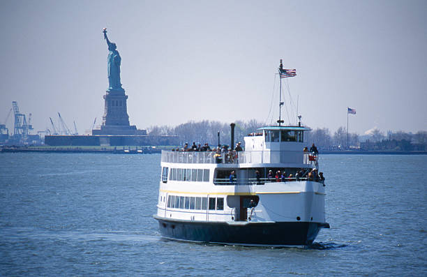 Liberty Ferry stock photo