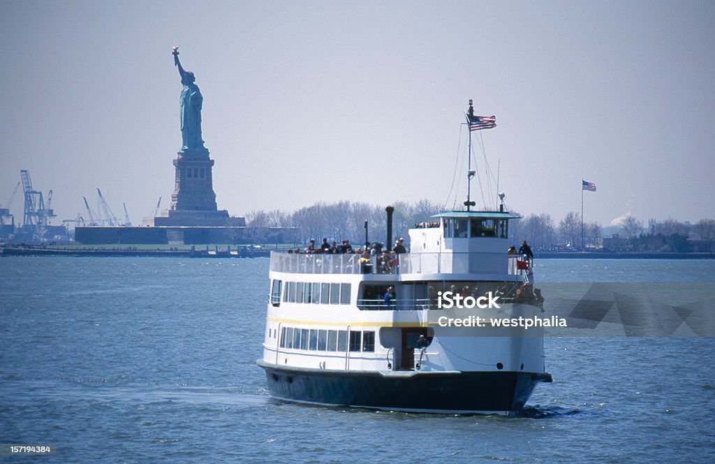 Liberty Ferry - Royalty-free Ferry Foto de stock