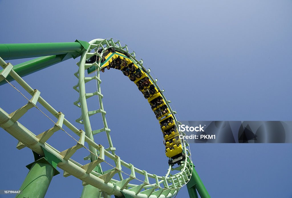 Roller Coaster - Стоковые фото Американские горки роялти-фри