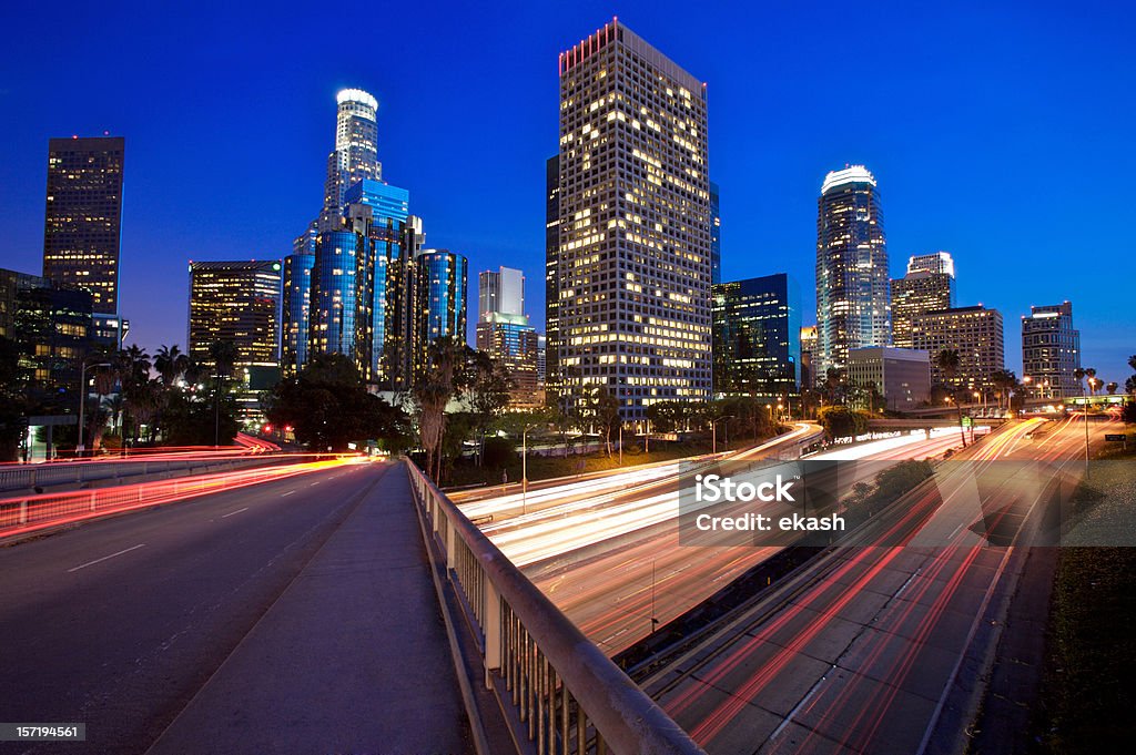 Los Angeles, EUA - Foto de stock de Arranha-céu royalty-free