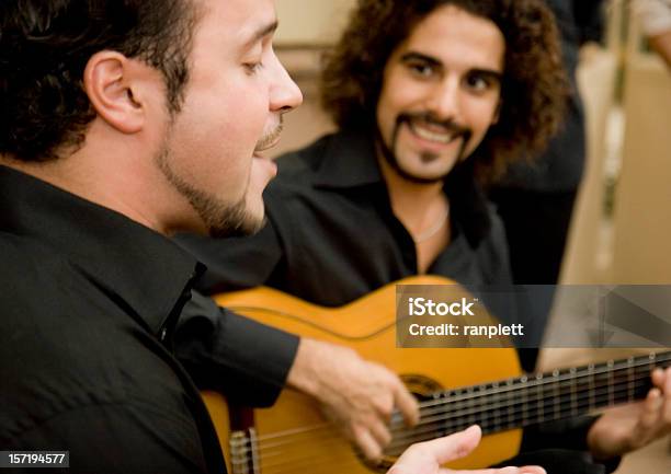 Foto de Músicos De Flamenco e mais fotos de stock de Homens - Homens, Só Homens, Cantor