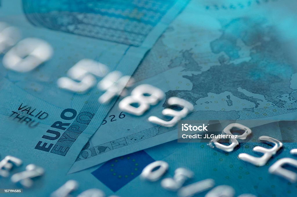Karty kredytowa - Zbiór zdjęć royalty-free (Banknot)